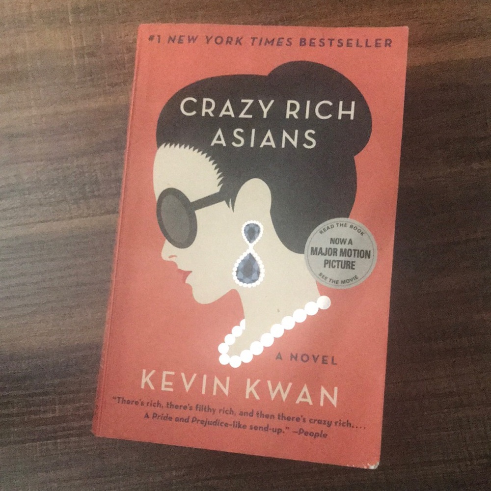 Crazy Rich Asians Book
